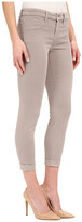 Thumbnail for your product : J Brand Anja Cuffed Ankle Crop in Melody Grey