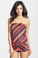Thumbnail for your product : Marc by Marc Jacobs 'Cory Stripe' Bandeau Cover-Up Romper