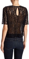 Thumbnail for your product : C&C California Binx Lace Blouse