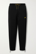 Thumbnail for your product : Reebok x Victoria Beckham French Cotton-terry Track Pants