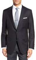 Thumbnail for your product : Hickey Freeman Men's Classic B Fit Wool Blazer
