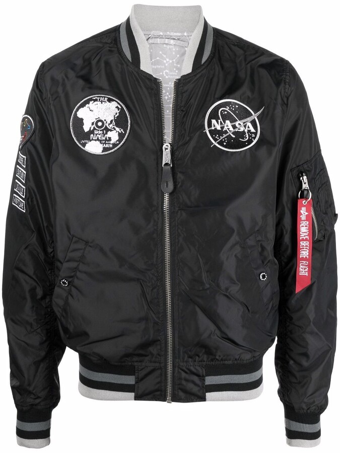 Alpha Industries Nasa | Shop The Largest Collection | ShopStyle
