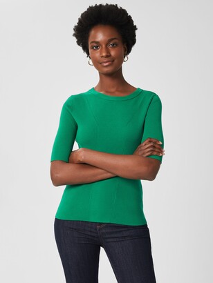 emerald green ladies jumper