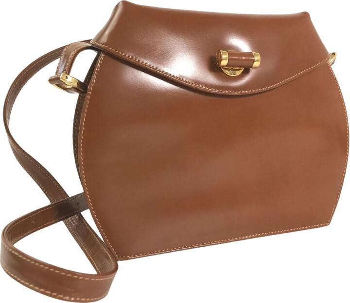 Gucci Leather crossbody bag ShopStyle