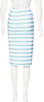 Thumbnail for your product : Tanya Taylor Bundy Striped Skirt