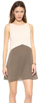 Thumbnail for your product : Alice + Olivia Irina Colorblock Dress