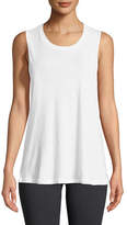 Thumbnail for your product : Alo Yoga Cotton-Blend Tidal Muscle Tank