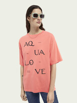 Thumbnail for your product : Scotch & Soda Classic graphic T-shirt | Women