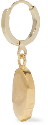 Isabel Marant Gold-tone Bone Earrings - one size