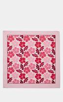 Thumbnail for your product : Barneys New York Men's Floral Silk Twill Pocket Square - Pink