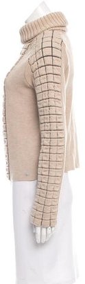 Chanel Wool Turtleneck Sweater