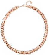 Thumbnail for your product : Swarovski lola and grace Modular Rose Gold Plated Stone Set Necklace With Elements