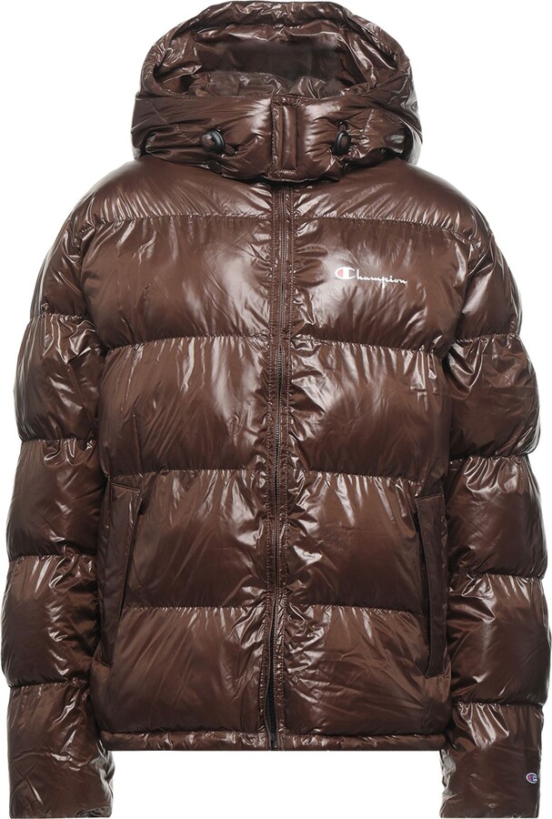 brown champion puffer
