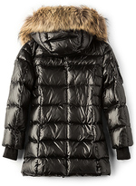 Thumbnail for your product : SAM. Millennium Jacket with Asiatic Raccoon Fur in Black