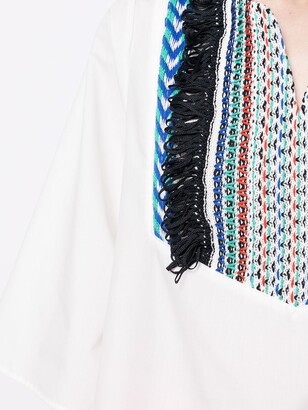 Coohem Embroidered Shirt Blouse