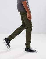 Thumbnail for your product : ASOS TALL Skinny Woven Joggers In Dark Khaki