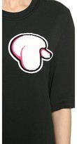Thumbnail for your product : 3.1 Phillip Lim Oversized Poodle Patch Tee
