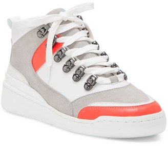 vince camuto high top sneakers