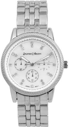Journee Collection Women's Stainless Steel Watch