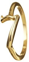 Thumbnail for your product : Lulu Frost CODE 14k Gold Number Rings, Assorted Numbers 0-9