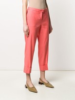 Thumbnail for your product : Fabiana Filippi Cropped Tailored Trousers