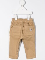 Thumbnail for your product : Paul Smith Drawstring Straight Leg Chinos