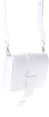 Marc Ellis Jodie White Leather Crossbody Bag