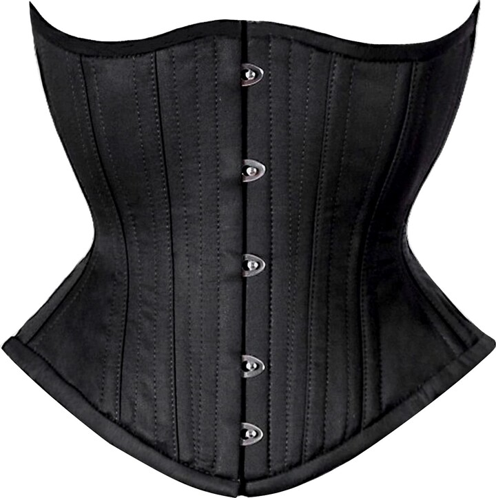 https://img.shopstyle-cdn.com/sim/47/f3/47f36998b2431555fc417bd7e0315cec_best/shaperx-camellias-womens-faux-leather-steampunk-gothic-steel-boned-underbust-waist-training-corset.jpg