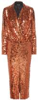 Thumbnail for your product : Tom Ford Sequin-embellished dress
