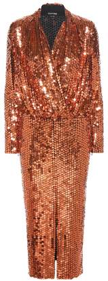 Tom Ford Sequin-embellished dress