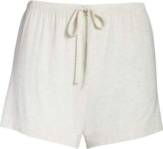 Tommy John Second Skin Luxe Ribbed Lounge Shorts