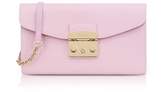 Thumbnail for your product : Furla Camelia Lizard Printed Leather Metropolis Small Clutch W/chain Strap