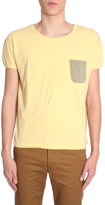 Visvim T-shirt With Contrast Pocket