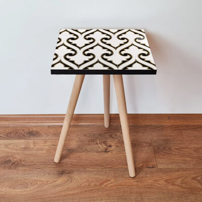 East Urban Home Side Table