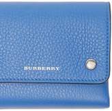 Thumbnail for your product : Burberry Small Leather Folding Wallet