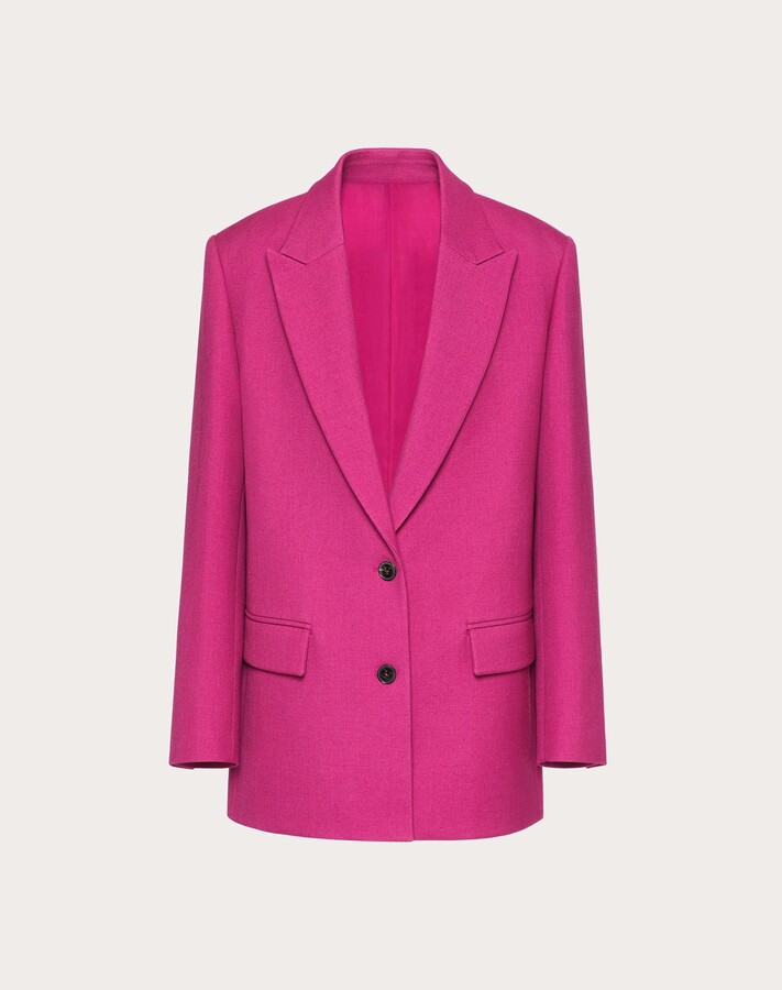 Pink Women's Blazers | Shop the world's largest collection of fashion |  ShopStyle
