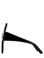 Thumbnail for your product : Jeremy Scott Cross Acetate Sunglasses