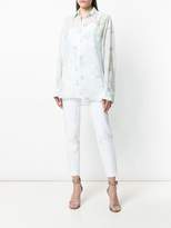 Thumbnail for your product : Ermanno Scervino sheer floral shirt
