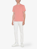 Thumbnail for your product : Sandro Solid regular-fit cotton-jersey T-shirt