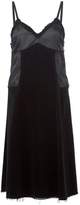 Thumbnail for your product : MM6 MAISON MARGIELA raw edge panelled dress