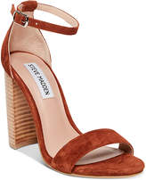 Thumbnail for your product : Steve Madden Women's Carrson Ankle-Strap Dress Sandals