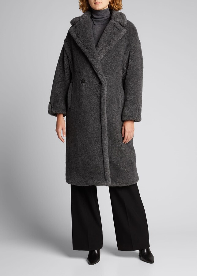 Max Mara Gray Coat | Shop the world's largest collection of 