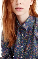 Thumbnail for your product : J.Crew Petite Women's Liberty Catesby Floral Perfect Shirt