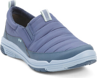 Ava Grid Slip On Sneakers for Women | Textile/Man-Made Sole