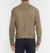 Thumbnail for your product : Richard James Suede Jacket