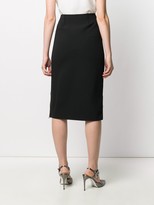 Thumbnail for your product : Emporio Armani Panelled Pencil Midi Skirt