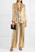 Thumbnail for your product : Alice + Olivia Jace Sequined Tulle Blazer