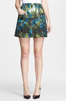 Thumbnail for your product : Nordstrom Risto Front Zip Miniskirt Exclusive)