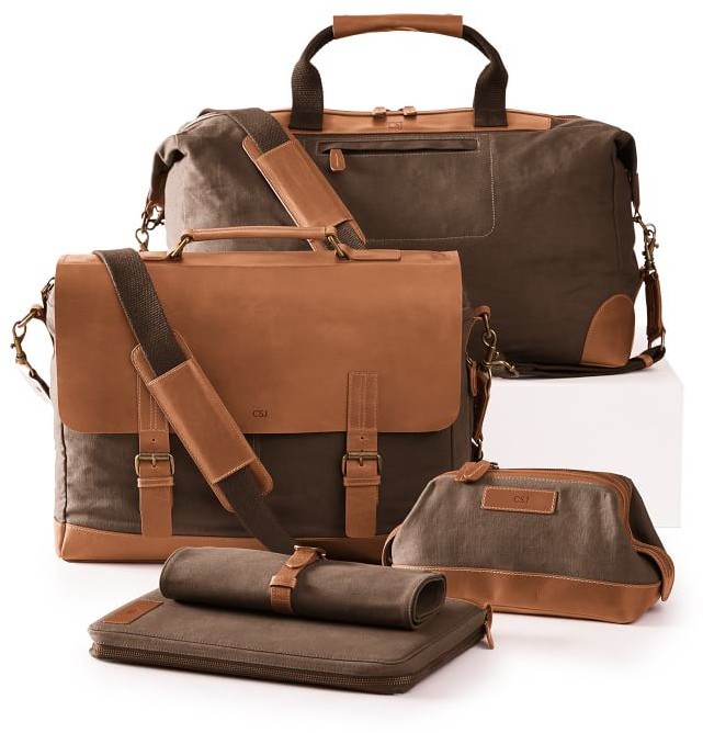 ll bean continental briefcase