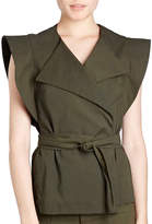 Thumbnail for your product : Isabel Marant Logan Belted Wrap Vest